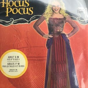 Disney, hocus-pocus, Sarah Sanderson costume size S-M